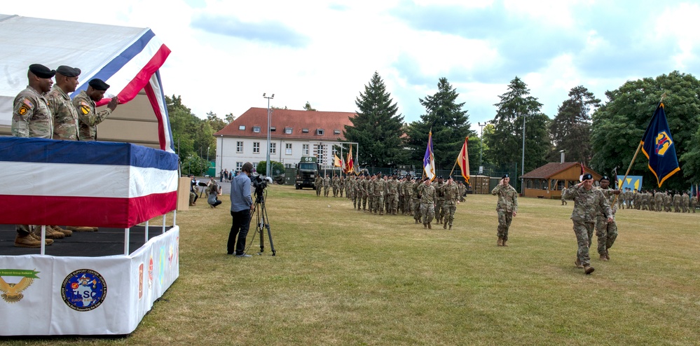 21st Theater Sustainment Command Change of Command