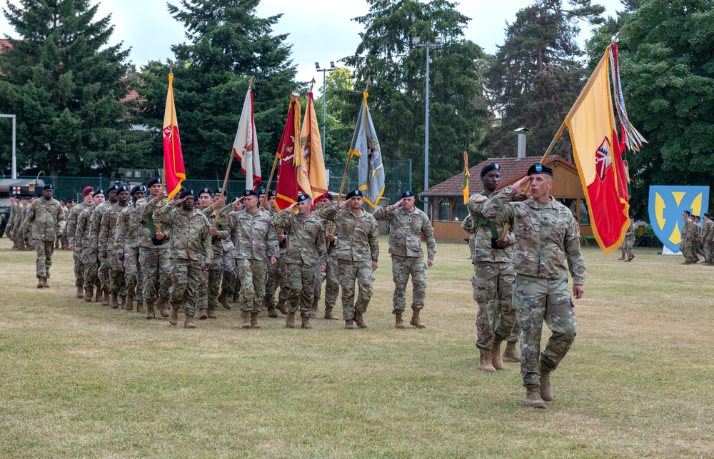 21st Theater Sustainment Command Change of Command