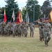 21st Theater Sustainment Command Change of Command