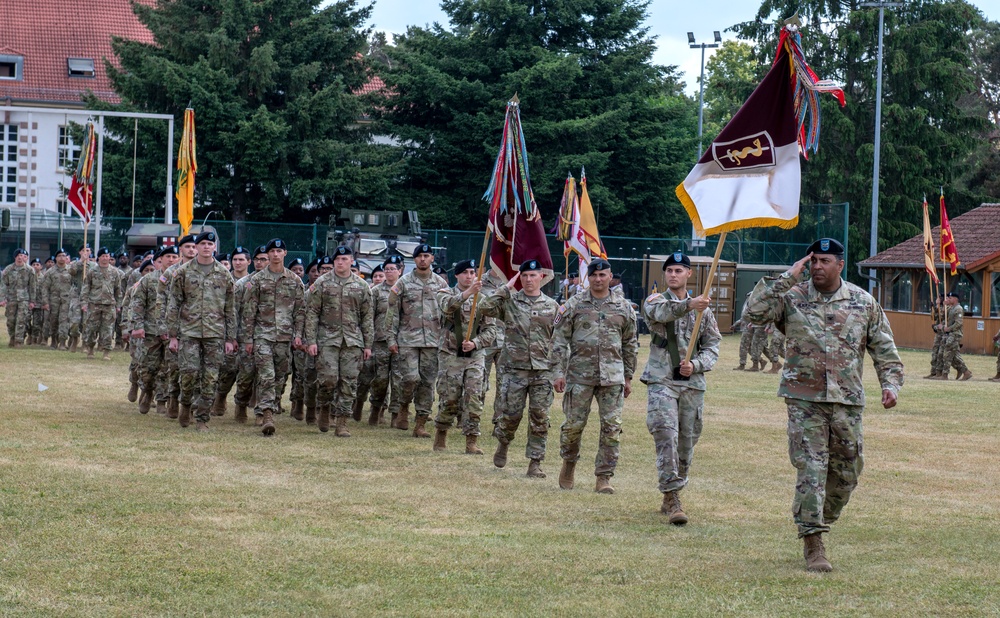 21st Theater Sustainment Command Change of Command