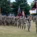 21st Theater Sustainment Command Change of Command