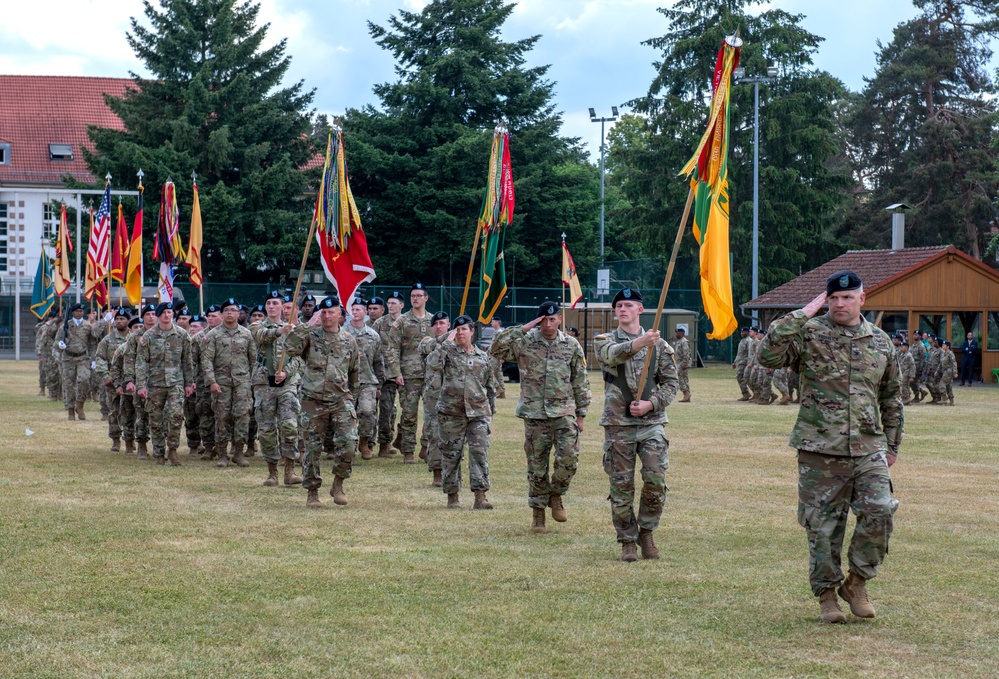 21st Theater Sustainment Command Change of Command