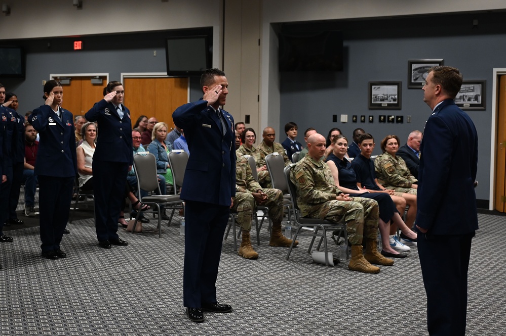 313th TRS welcomes new commander