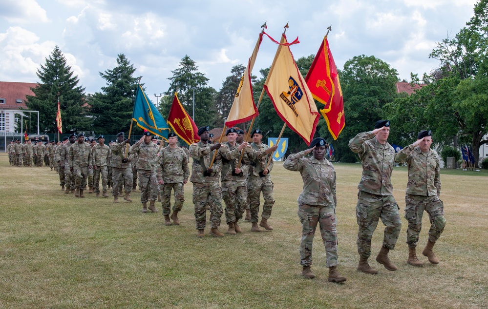 21st Theater Sustainment Command Change of Command