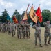 21st Theater Sustainment Command Change of Command