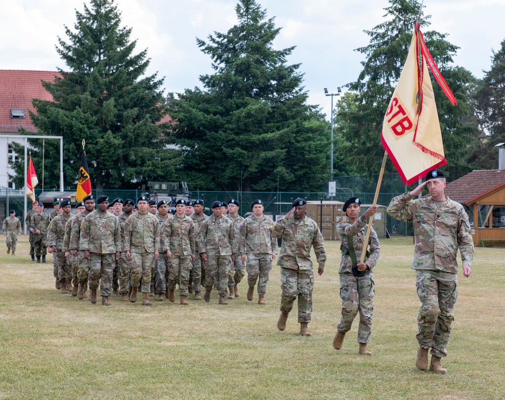 21st Theater Sustainment Command Change of Command