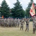 21st Theater Sustainment Command Change of Command