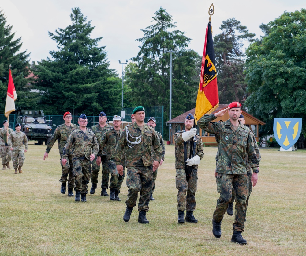 21st Theater Sustainment Command Change of Command