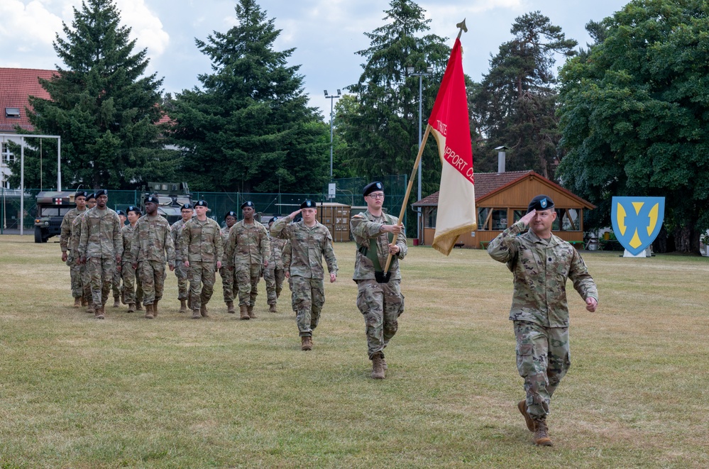 21st Theater Sustainment Command Change of Command