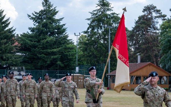 21st Theater Sustainment Command Change of Command