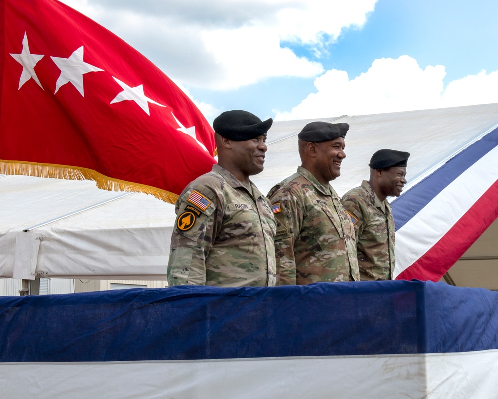 21st Theater Sustainment Command Change of Command