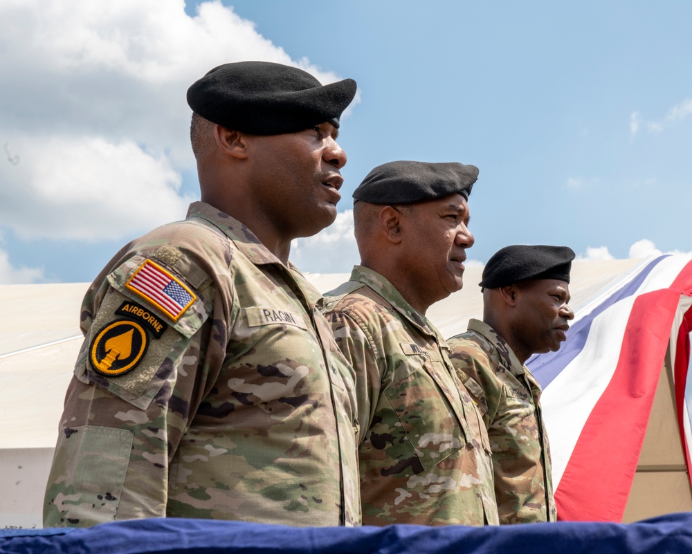 21st Theater Sustainment Command Change of Command