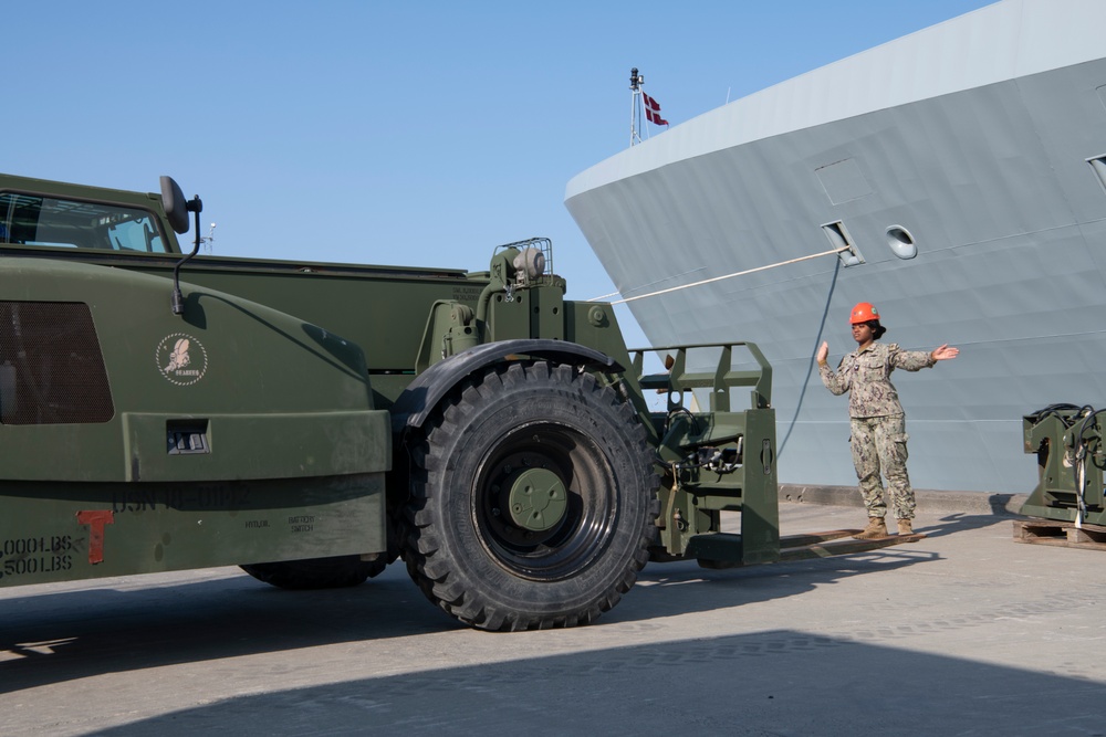 BALTOPS 23 demonstrates integrated logistics capability