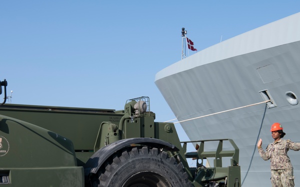 BALTOPS 23 demonstrates integrated logistics capability