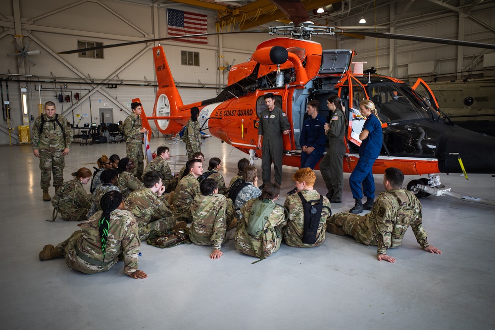 2023 JRTOC Cadet Leadership Challenge hosted at Hunter Army Airfield