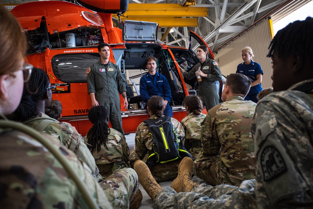 2023 JRTOC Cadet Leadership Challenge hosted at Hunter Army Airfield