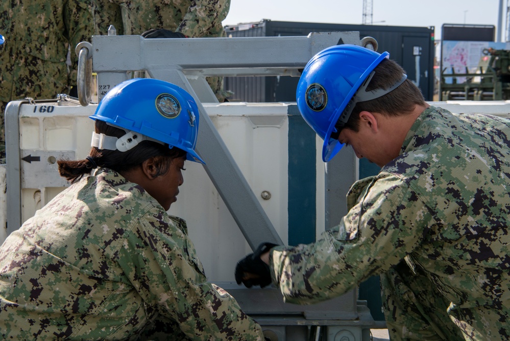 BALTOPS 23 demonstrates integrated logistics capability