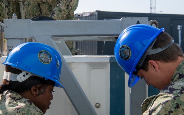 BALTOPS 23 demonstrates integrated logistics capability