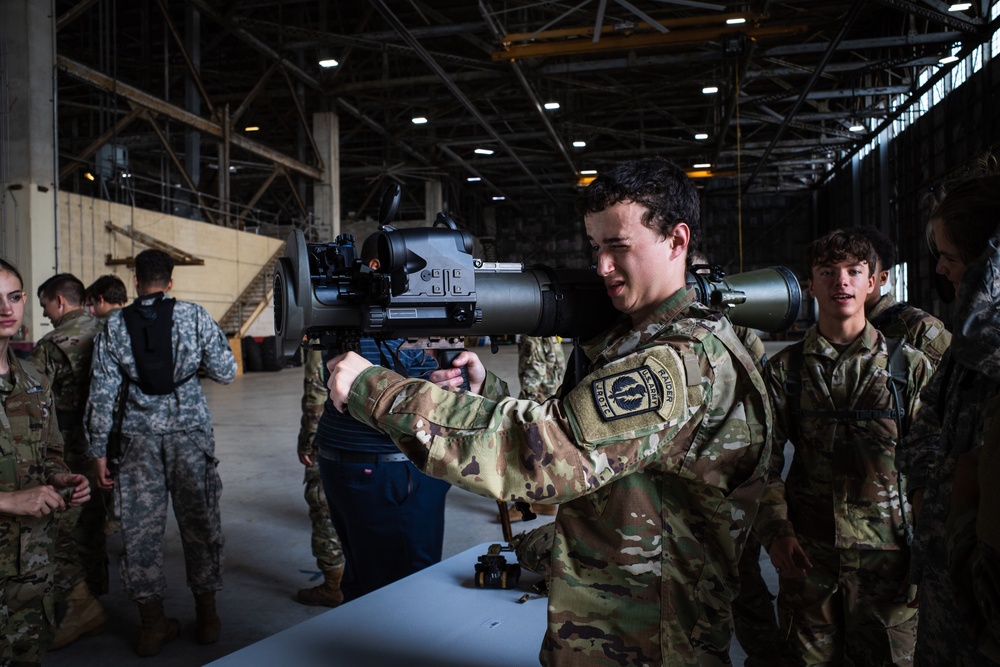 2023 JRTOC Cadet Leadership Challenge hosted at Hunter Army Airfield