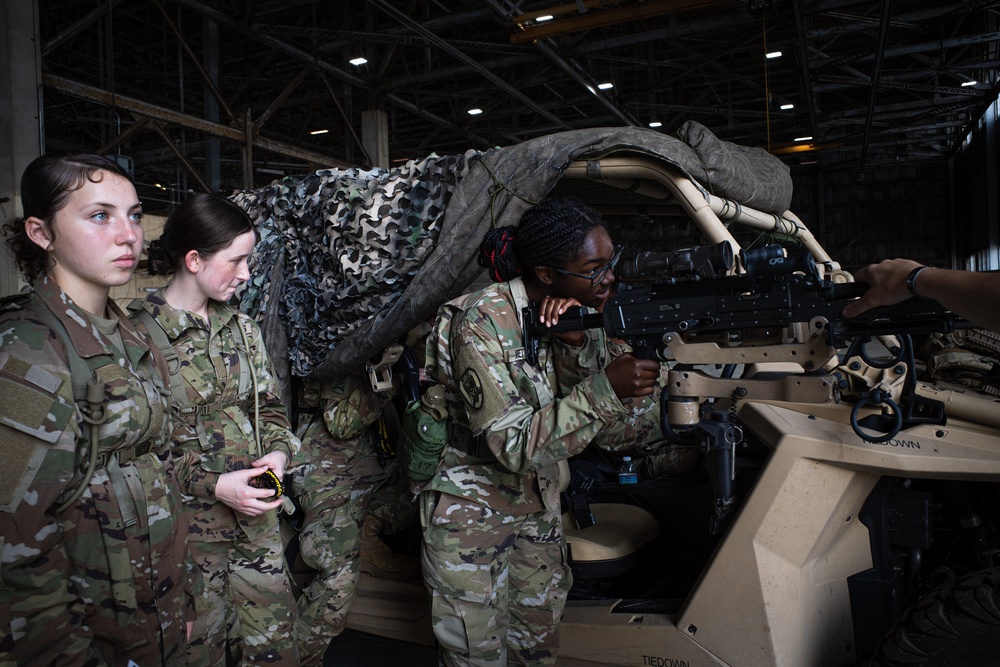 2023 JRTOC Cadet Leadership Challenge hosted at Hunter Army Airfield