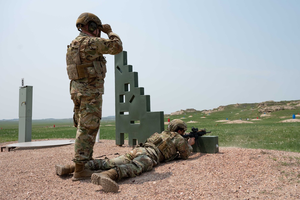 790 MSFS sharpens skills