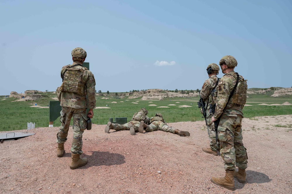 790 MSFS sharpens skills