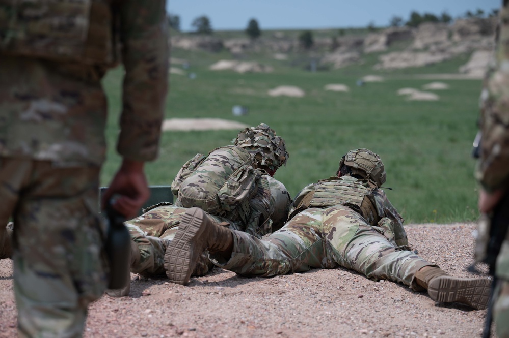 790 MSFS sharpens skills