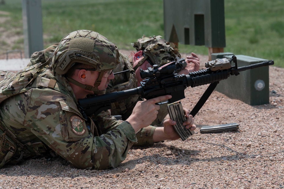 790 MSFS sharpens skills