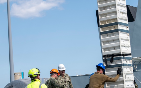 BALTOPS 23 demonstrates integrated logistics capability