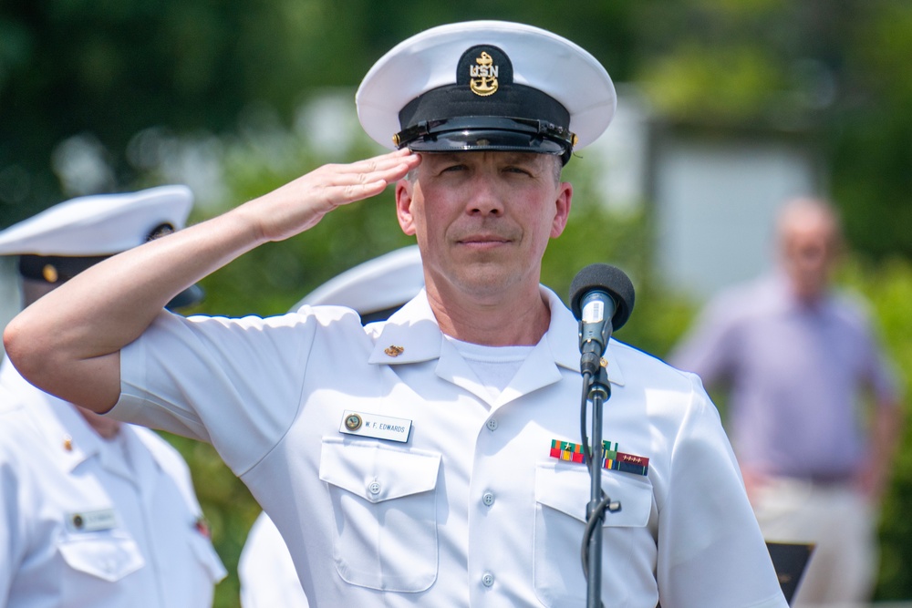 The United States Navy Concert Band at the U.S. National Arboretum