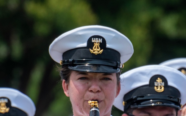 The United States Navy Concert Band at the U.S. National Arboretum