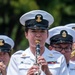 The United States Navy Concert Band at the U.S. National Arboretum