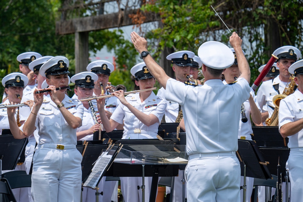 DVIDS - Images - The United States Navy Concert Band At The U.S ...