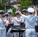 The United States Navy Concert Band at the U.S. National Arboretum