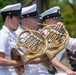 The United States Navy Concert Band at the U.S. National Arboretum