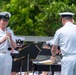 The United States Navy Concert Band at the U.S. National Arboretum