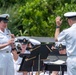 The United States Navy Concert Band at the U.S. National Arboretum