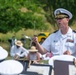 The United States Navy Concert Band at the U.S. National Arboretum