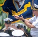 The United States Navy Concert Band at the U.S. National Arboretum