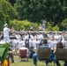 The United States Navy Concert Band at the U.S. National Arboretum