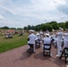 The United States Navy Concert Band at the U.S. National Arboretum