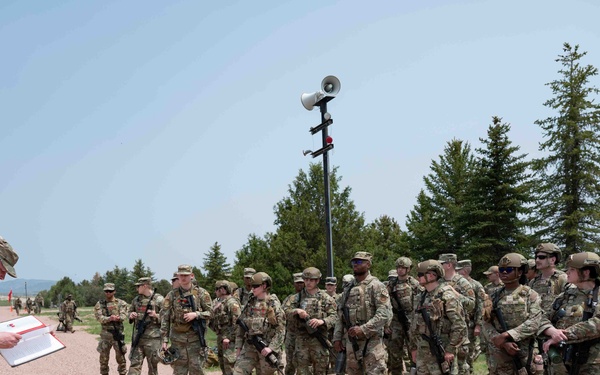 790 MSFS trains at Guernsey