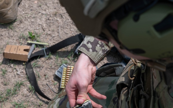 790 MSFS trains at Guernsey