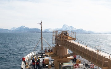 USCGC Sycamore begins Exercise Argus from Nuuk, Greenland