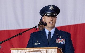 Col. Kenneth Voigt takes command of the 552nd Air Control Wing