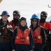 U.S. Coast Guard Cutter Sycamore crew arrives in Nuuk, Greenland