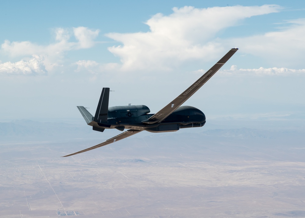 452nd Flight Test Squadron bids farewell to RQ-4 Global Hawk