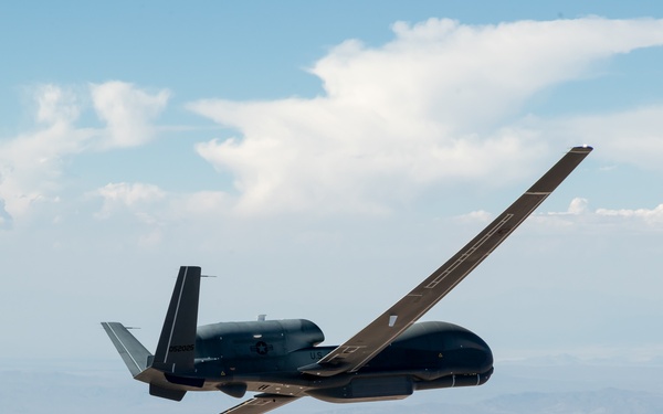 452nd Flight Test Squadron bids farewell to RQ-4 Global Hawk