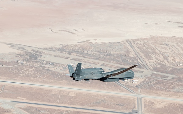 452nd Flight Test Squadron bids farewell to RQ-4 Global Hawk