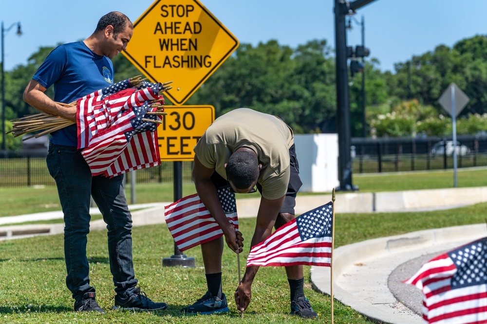 Flag Placement